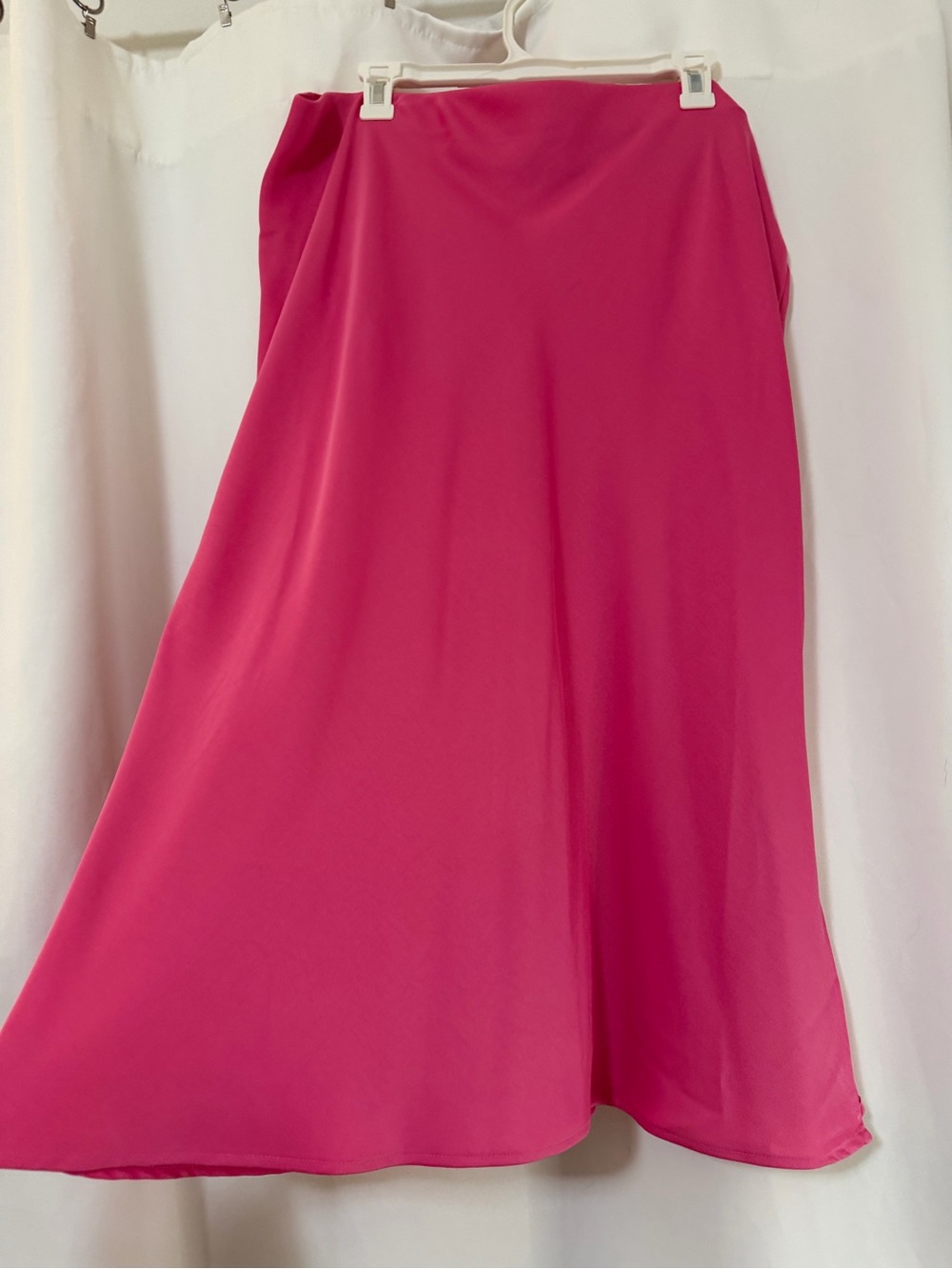 a new day Hot Pink A-Line Skirt